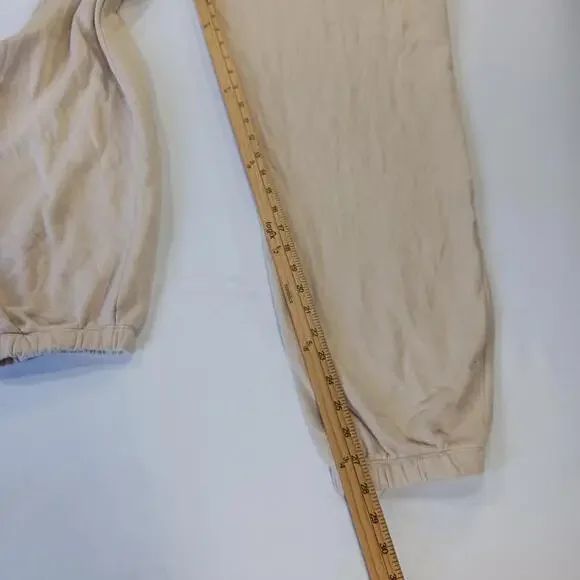 Nike Regular Fit High Rise Women's Size S (26×28) Tan Joggers Pants DQ5800-126 - Picture 9 of 16